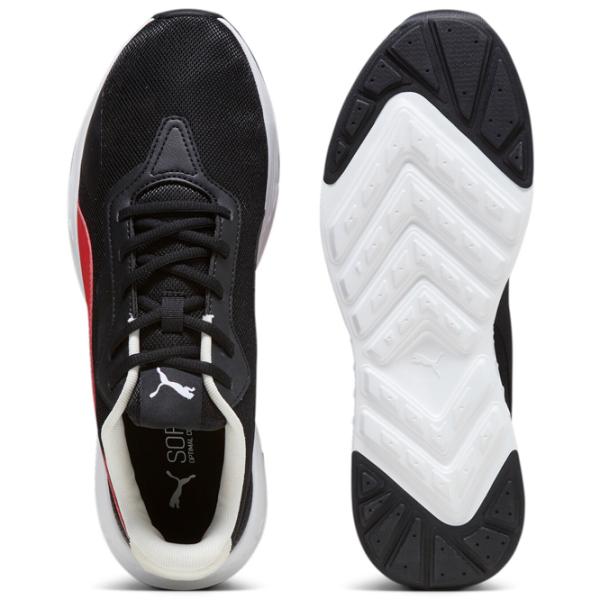 Кроссовки для мужчин Puma Ferrari Tiburion 41/ Чёрный Красный photo 4