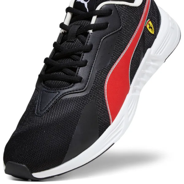 Adidași pentru bărbați Puma Ferrari Tiburion 42.5/ Black Red photo 5