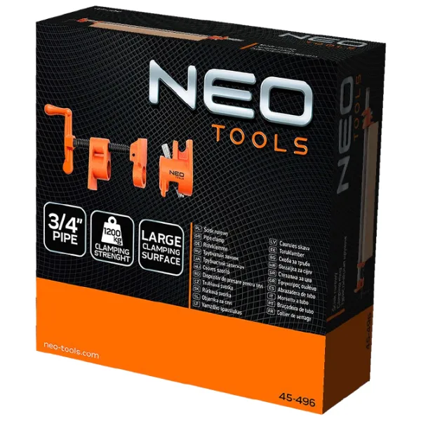 Clemă de fixare NEO Tools 45-496 135 mm photo 4