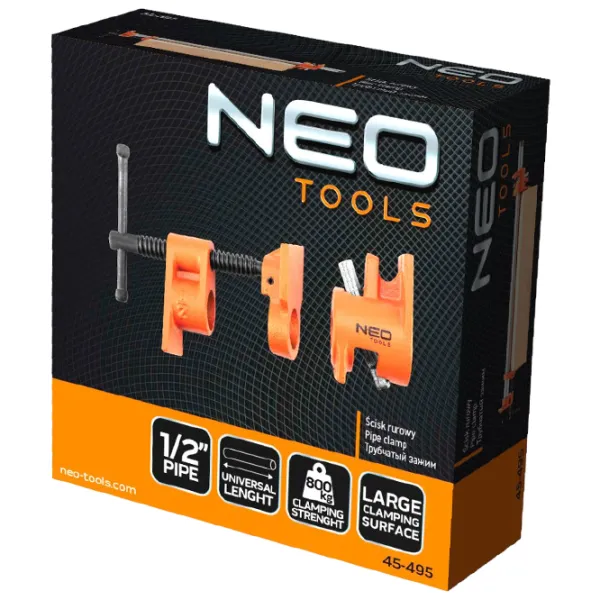 Clemă de fixare NEO Tools 45-495 105 mm photo 4