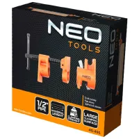 Clemă de fixare NEO Tools 45-495 105 mm photo 4