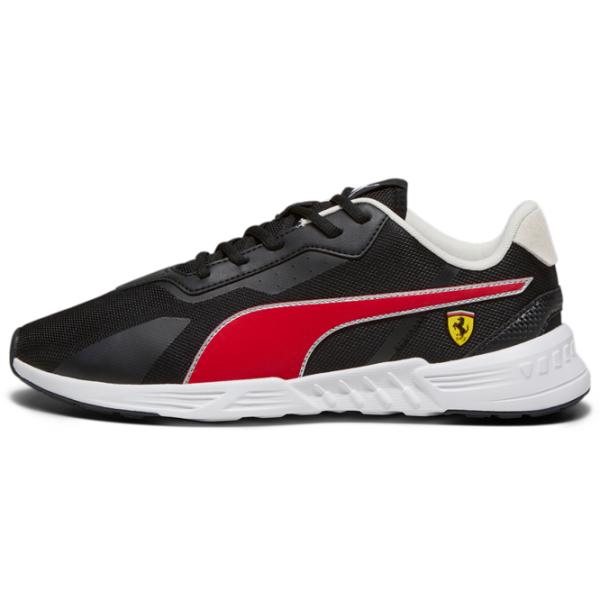 Кроссовки для мужчин Puma Ferrari Tiburion 44/ Чёрный Красный photo 2