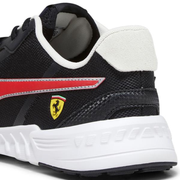 Кроссовки для мужчин Puma Ferrari Tiburion 44.5/ Чёрный Красный photo 6