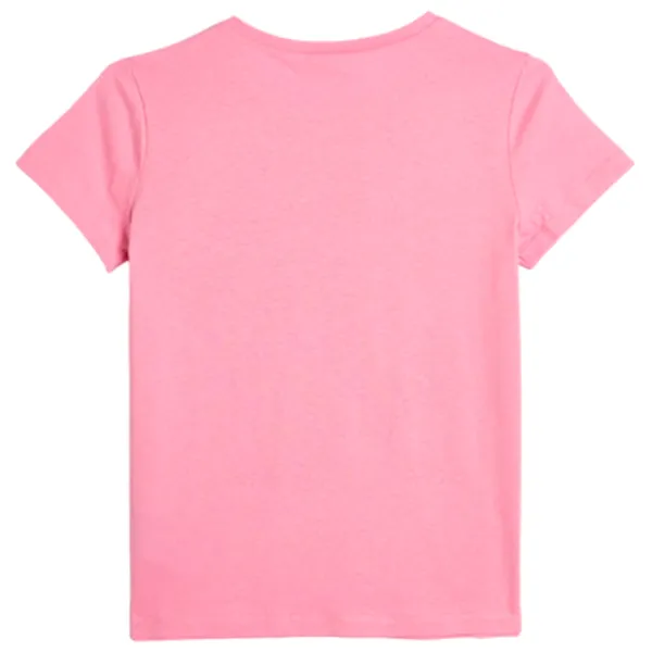 Tricou pentru fete Koton 4SKG10030AK 110 - 116 cm / Pink photo 2