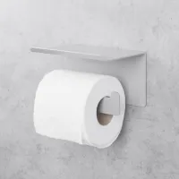 Suport hârtie igienică Daske Bliss 2 Right Oțel inoxidabil photo 3