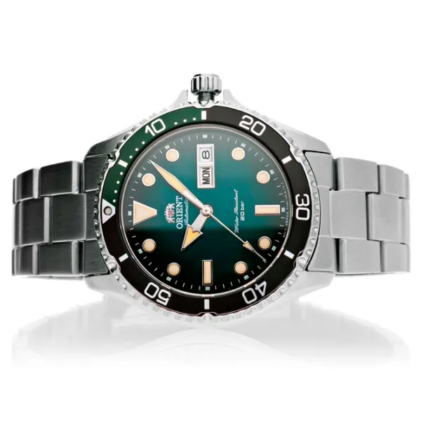 Ceas de mână pentru bărbați Orient RA-AA0811E19B Mecanic/ 42 mm photo 2 Ceas de mână pentru bărbați Orient RA-AA0811E19B Mecanic/ 42 mm photo 2