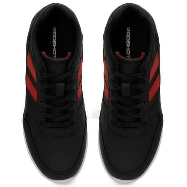 Adidași unisex Proshot 3F DENZEL PU 3PR 38/ Black photo 4 Adidași unisex Proshot 3F DENZEL PU 3PR 38/ Black photo 4