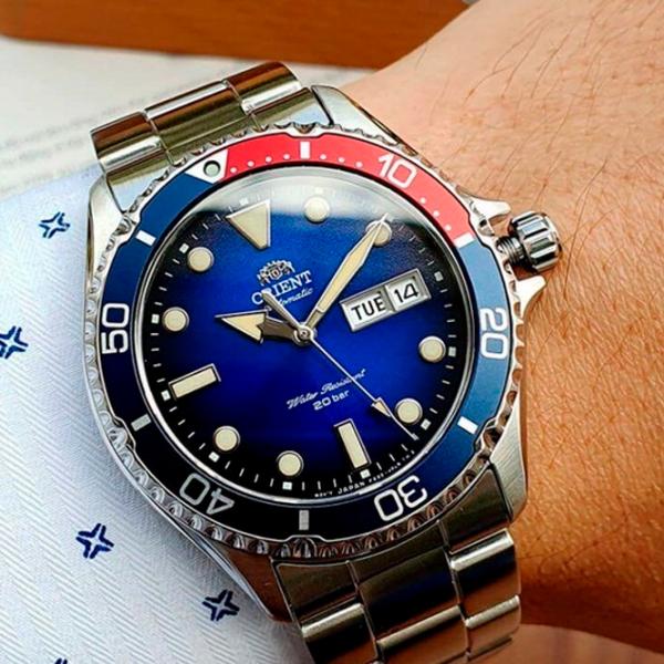 Ceas de mână pentru bărbați Orient RA-AA0812L19B Mecanic/ 42 mm photo 6