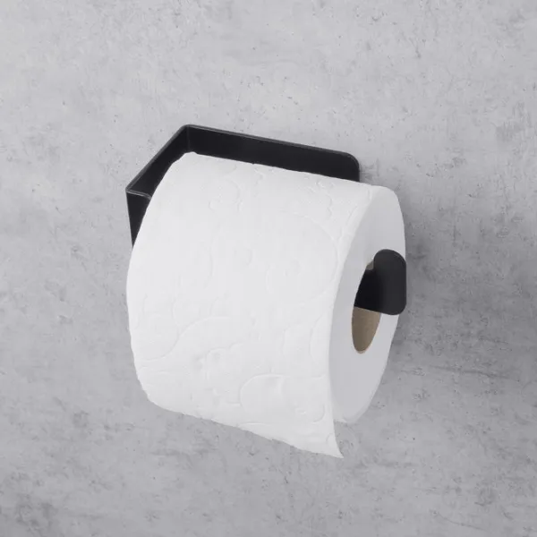 Suport hârtie igienică Daske Zenda Left Oțel inoxidabil photo 3 Suport hârtie igienică Daske Zenda Left Oțel inoxidabil photo 3
