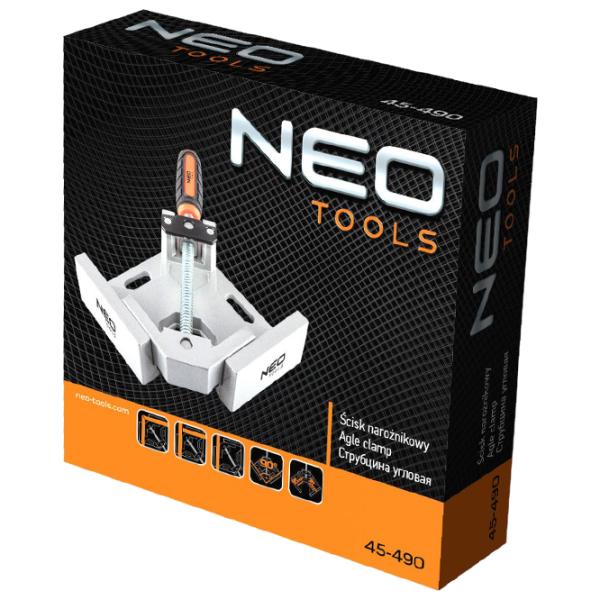 Clemă de colț NEO Tools 45-490 245 mm photo 3