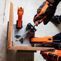 Угловой зажим NEO Tools 45-490 245 мм photo 4