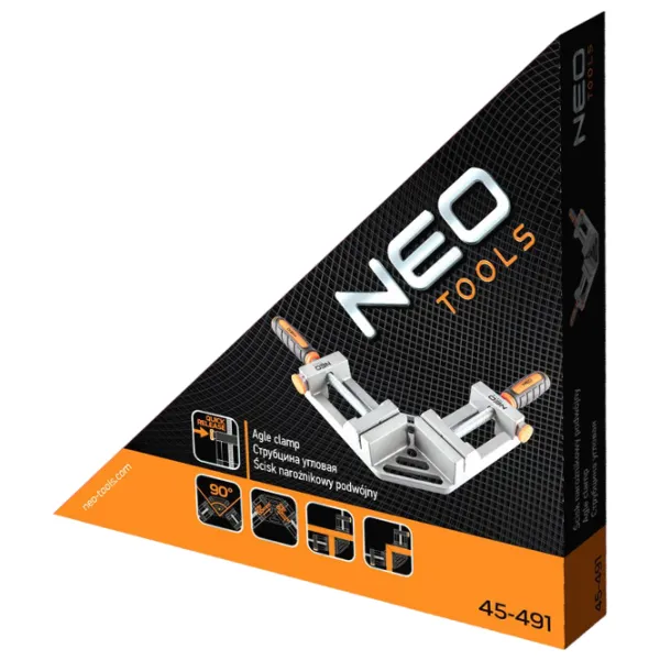 Clemă de colț NEO Tools 45-491 230 mm photo 3