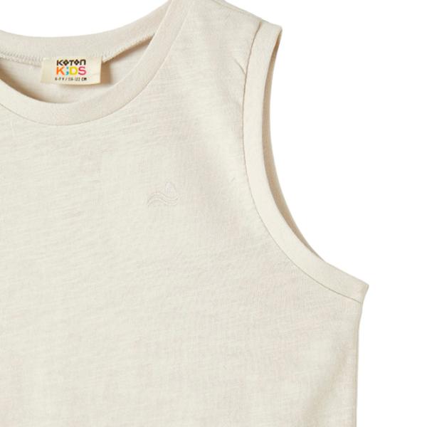 Tricou pentru băieți Koton 4SKB30001TK 122/ Gray photo 3