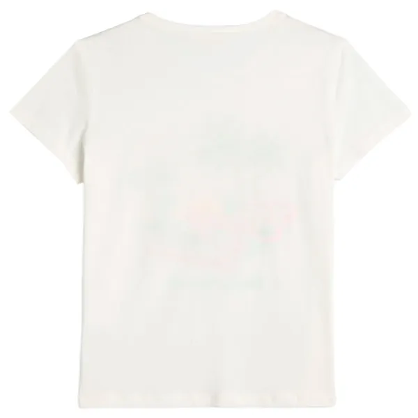 Tricou pentru fete Koton 4SKG10112AK 104 - 110 cm / Beige photo 2