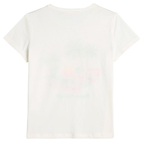 Tricou pentru fete Koton 4SKG10112AK 104 - 110 cm / Beige photo 2