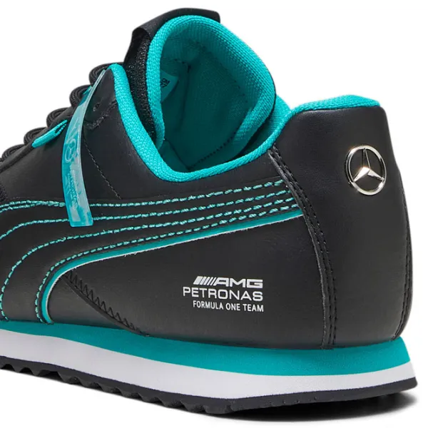 Adidași pentru bărbați Puma Mapf1 Roma Via 40/ Black photo 6