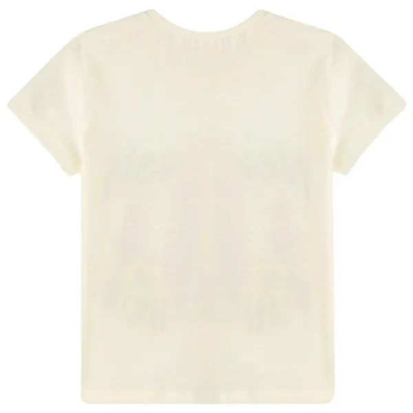 Tricou pentru fete Koton 4SKG10369AK 146 - 152 cm / Beige photo 2