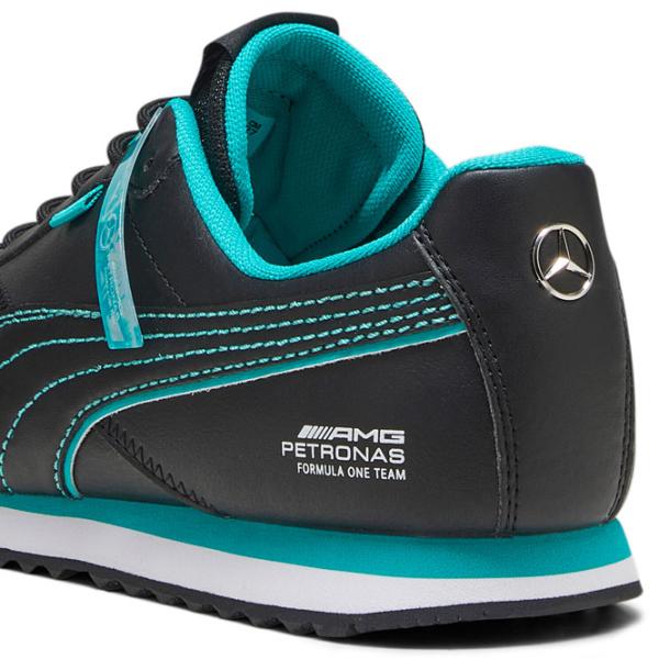Adidași pentru bărbați Puma Mapf1 Roma Via 44.5/ Black photo 6