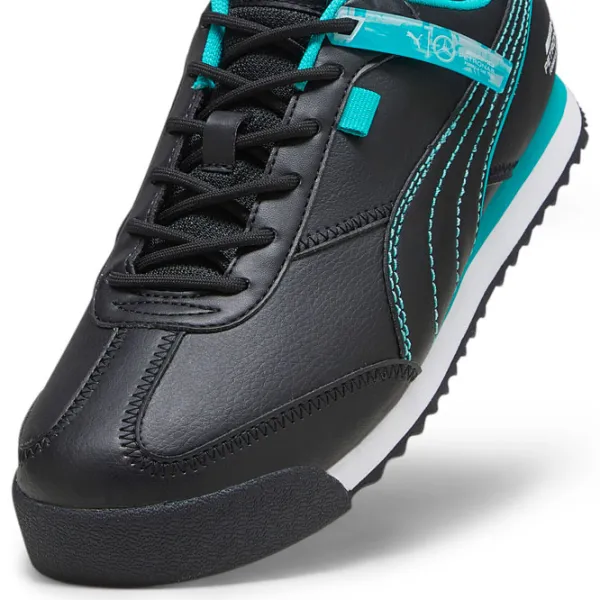 Adidași pentru bărbați Puma Mapf1 Roma Via 45/ Black photo 5