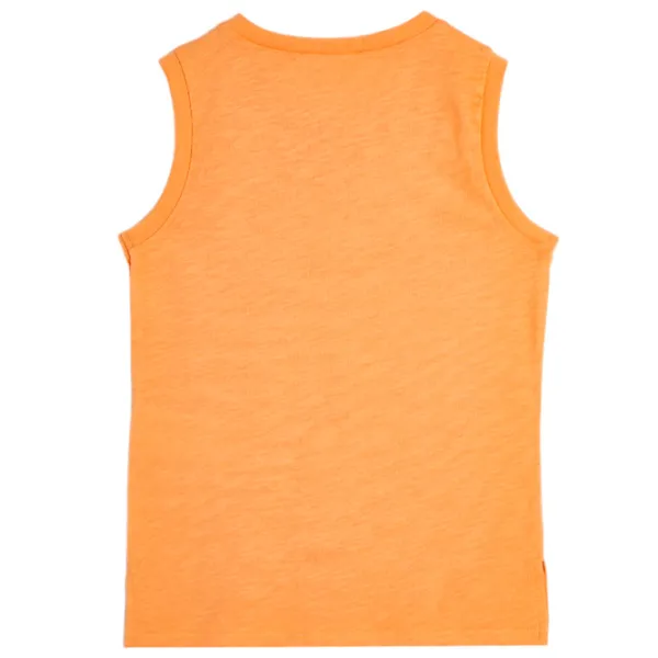 Tricou pentru băieți Koton 4SKB30001TK 128/ Orange photo 2