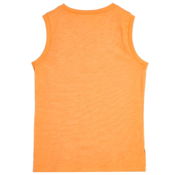 Tricou pentru băieți Koton 4SKB30001TK 128/ Orange photo 2