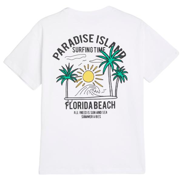 Футболка для мальчиков Koton 4SKB10318TK 140 / Белый photo 2