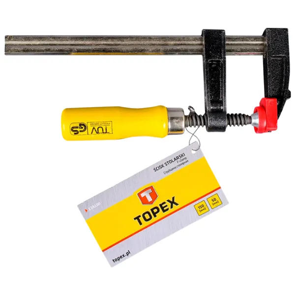 Хомут Topex 12A100 210 мм photo 2