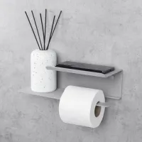 Suport hârtie igienică Daske Line Flex Left Oțel inoxidabil photo 3