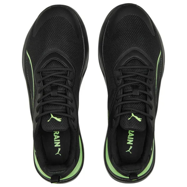 Кроссовки для мужчин Puma Infusion 40.5/ Чёрный Зелёный photo 4