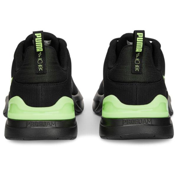 Кроссовки для мужчин Puma Infusion 40.5/ Чёрный Зелёный photo 5