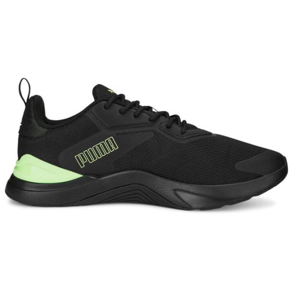 Кроссовки для мужчин Puma Infusion 41/ Чёрный Зелёный photo 3