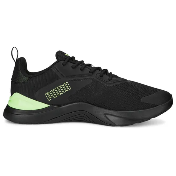 Кроссовки для мужчин Puma Infusion 46/ Чёрный Зелёный photo 3