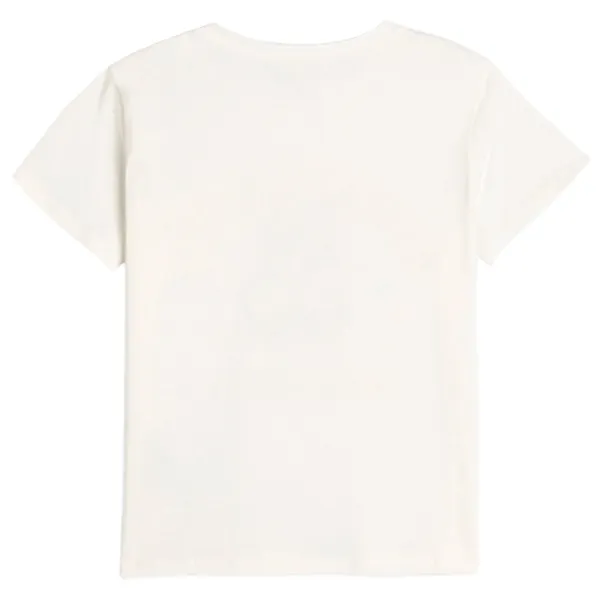 Tricou pentru fete Koton 4SKG10368AK 116 - 122 cm / Beige photo 2 Tricou pentru fete Koton 4SKG10368AK 116 - 122 cm / Beige photo 2