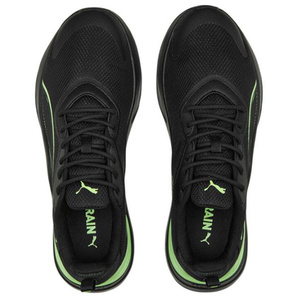 Кроссовки для мужчин Puma Infusion 47/ Чёрный Зелёный photo 4