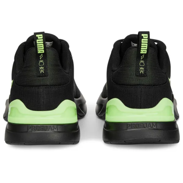 Кроссовки для мужчин Puma Infusion 47/ Чёрный Зелёный photo 5