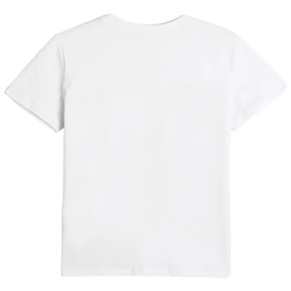 Tricou pentru băieți Koton 4SKB10299TK 122 / White photo 2