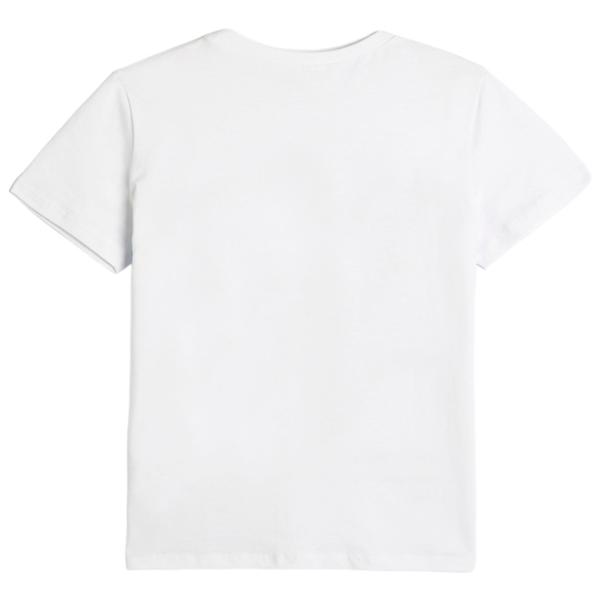 Tricou pentru băieți Koton 4SKB10299TK 122 / White photo 2