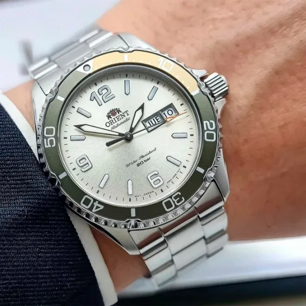 Ceas de mână pentru bărbați Orient RA-AA0821S19B Mecanic/ 42 mm photo 6 Ceas de mână pentru bărbați Orient RA-AA0821S19B Mecanic/ 42 mm photo 6