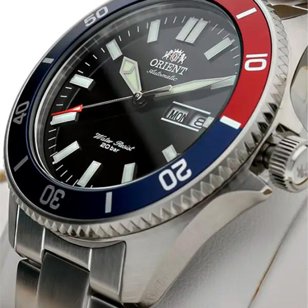 Ceas de mână pentru bărbați Orient RA-AA0912B19B Mecanic/ 44 mm photo 3 Ceas de mână pentru bărbați Orient RA-AA0912B19B Mecanic/ 44 mm photo 3