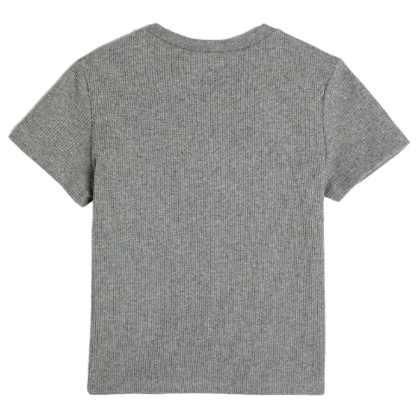 Tricou pentru băieți Koton 4SKB10602TK 122 / Anthracite photo 2