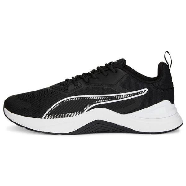 Adidași pentru bărbați Puma Infusion 41/ Black White photo 2