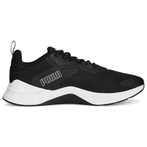 Adidași pentru bărbați Puma Infusion 41/ Black White photo 3