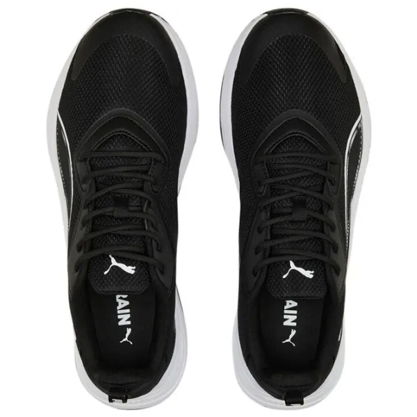 Adidași pentru bărbați Puma Infusion 44/ Black White photo 4