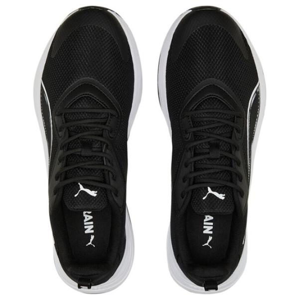 Adidași pentru bărbați Puma Infusion 44/ Black White photo 4