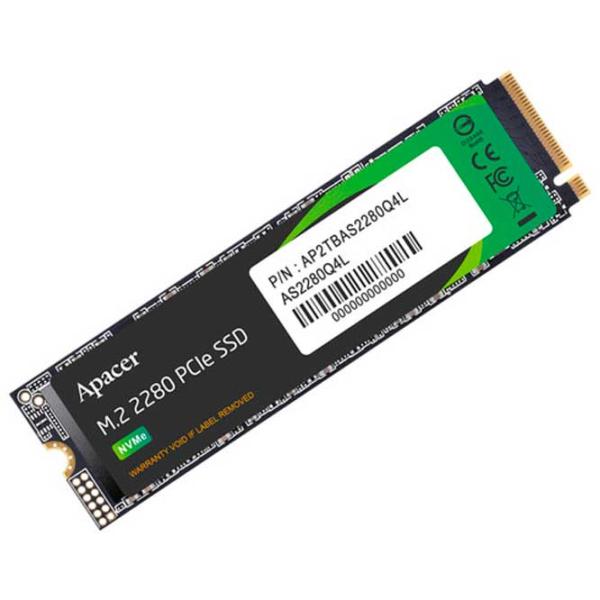 SSD Apacer AS2280Q4L 1 ТБ M.2 NVMe photo 2