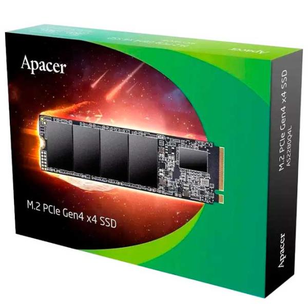 SSD Apacer AS2280Q4L 1 ТБ M.2 NVMe photo 3