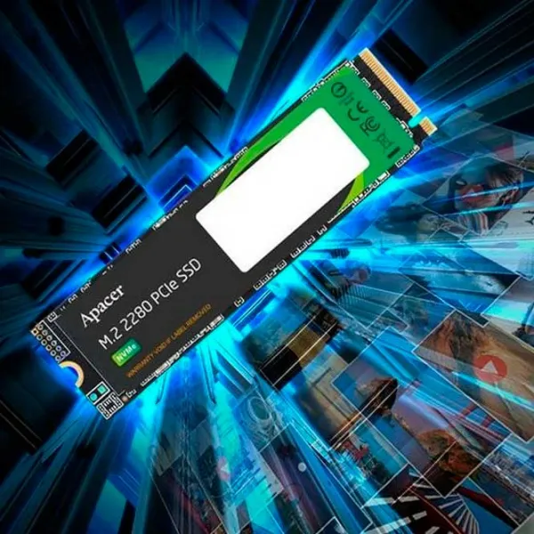 SSD Apacer AS2280Q4L 1 ТБ M.2 NVMe photo 4