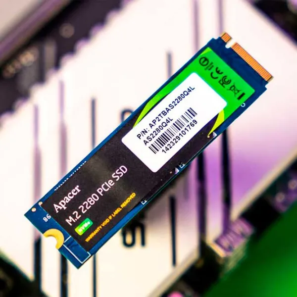SSD Apacer AS2280Q4L 1 ТБ M.2 NVMe photo 5