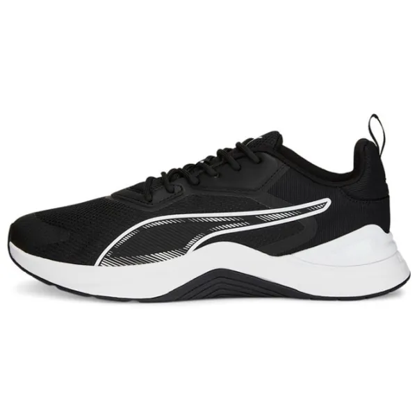 Кроссовки для мужчин Puma Infusion 44.5/ Black White photo 2