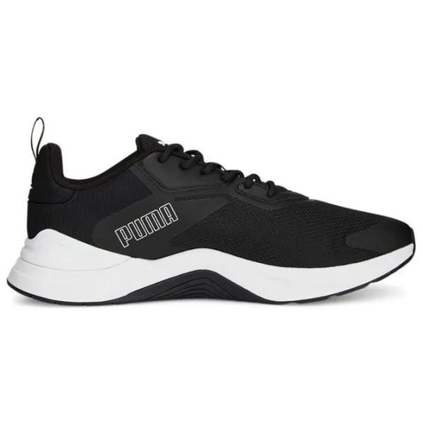 Кроссовки для мужчин Puma Infusion 44.5/ Black White photo 3